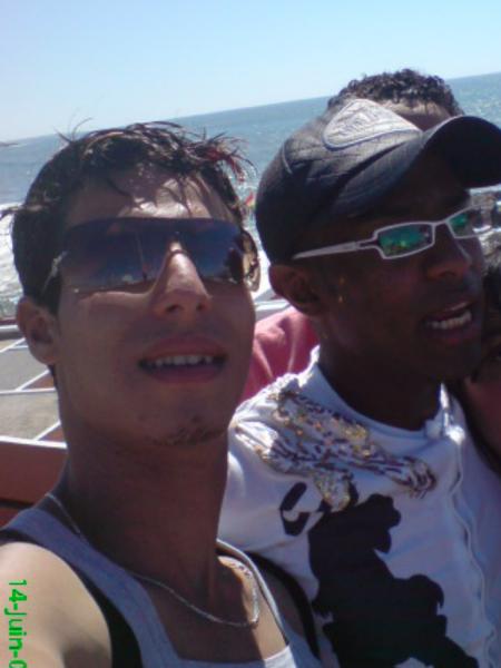 moi et chkirou