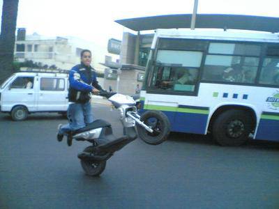 rafik  stunteur