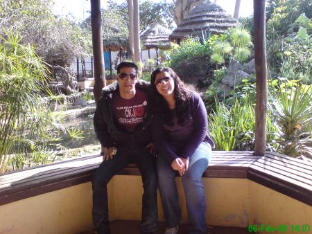 moi et ma cousin
